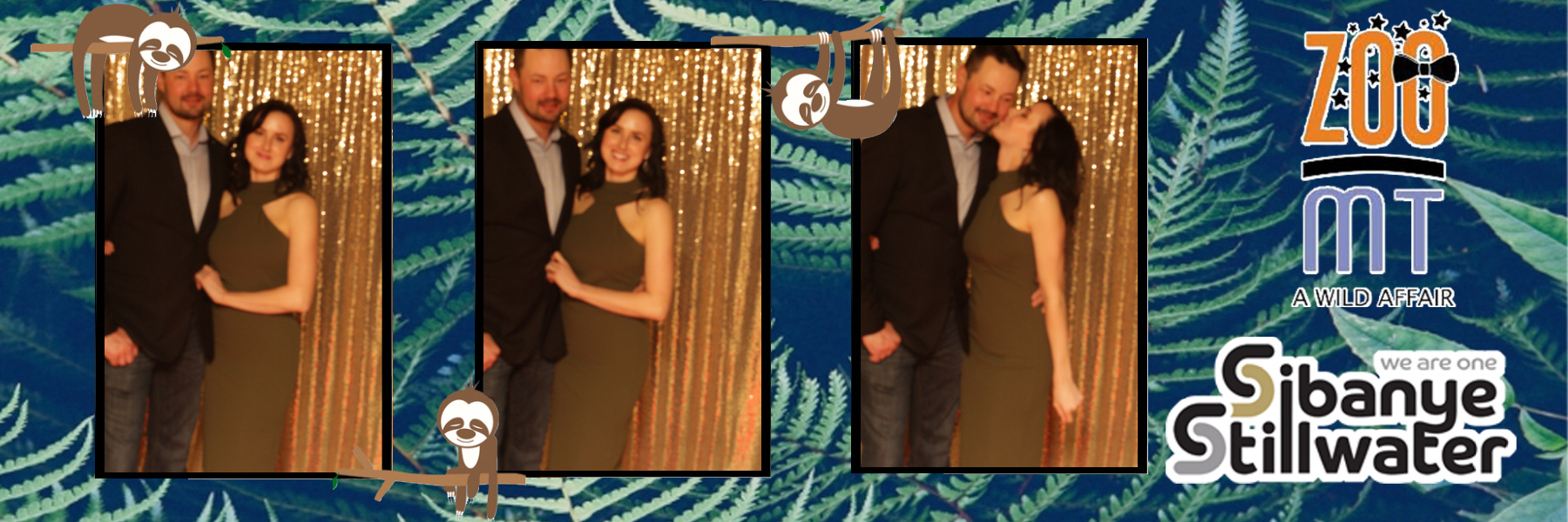 A Wild Affair | View more photos from the event at gallery.photoboothbillings.com/u/PhotoBoothBillings/A-Wild-Affair